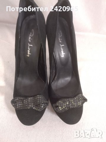 Fair Lady  официални обувки на ток, снимка 5 - Дамски обувки на ток - 37724135