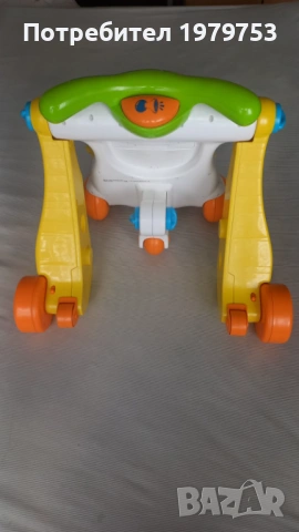 Бебешка проходилка Weina Baby Walker 2 в 1 , снимка 3 - Проходилки - 53933840