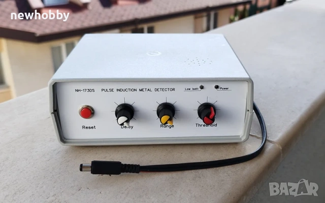 Металотърсач за дълбоко търсене (NH-173DS), снимка 2 - Друга електроника - 53372761