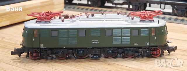 Локомотив на Fleischmann 731904 - N - DC - DB - втора ръка /дефект/ Пико, снимка 5 - Колекции - 53291862