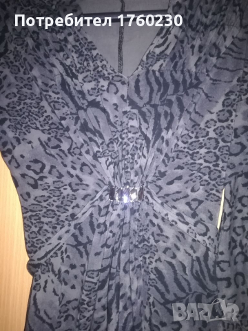 Дамска рокля Bershka с коланче , снимка 9 - Рокли - 36541092