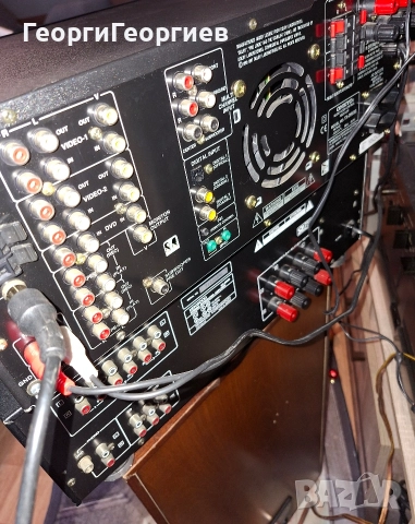 ONKYO TX-DS555, снимка 7 - Ресийвъри, усилватели, смесителни пултове - 52752060