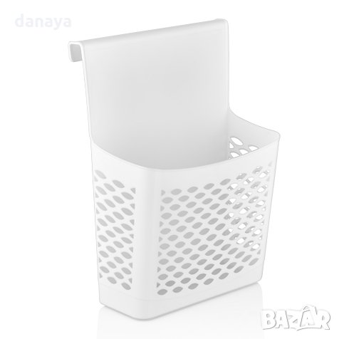902 Закачащ се органайзер за препарати пластмасова кошница за врата на шкаф, снимка 3 - Органайзери - 30127000