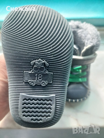 Топлинки, снимка 4 - Бебешки обувки - 54139766