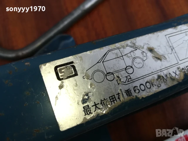 GOODMAN-АВТО КРИК С ВЪРТОК/МАНИВЕЛА 0906251800, снимка 14 - Аксесоари и консумативи - 50606293