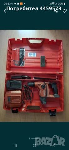 Hilti Акумулаторен перфоратор комплект, снимка 1