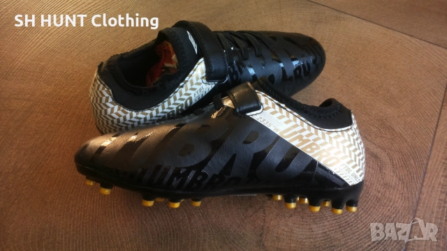 UMBRO KIDS Footall Boots Размер EUR 31,5 / UK 13 детски бутонки с лепка 43-14-S, снимка 7 - Футбол - 52247996