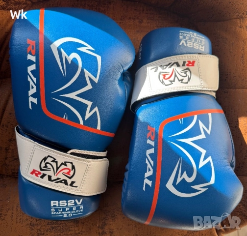 Боксови ръкавици Rival rs2v , снимка 2 - Бокс - 51949381
