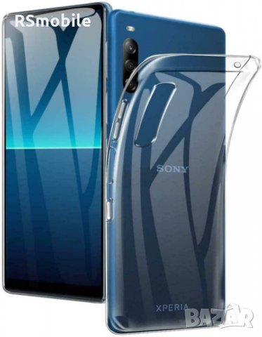 Sony Xperia L4 - Силиконов Прозрачен Кейс Гръб 0.5MM, снимка 1 - Калъфи, кейсове - 31387714