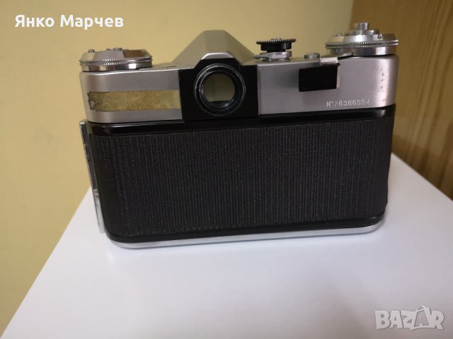 Фотоапарат Зенит Е (Zenit E) - тяло, снимка 10 - Фотоапарати - 40544834