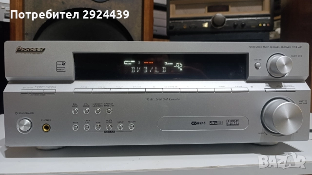 PIONEER vsx -416, снимка 9 - Ресийвъри, усилватели, смесителни пултове - 52790654