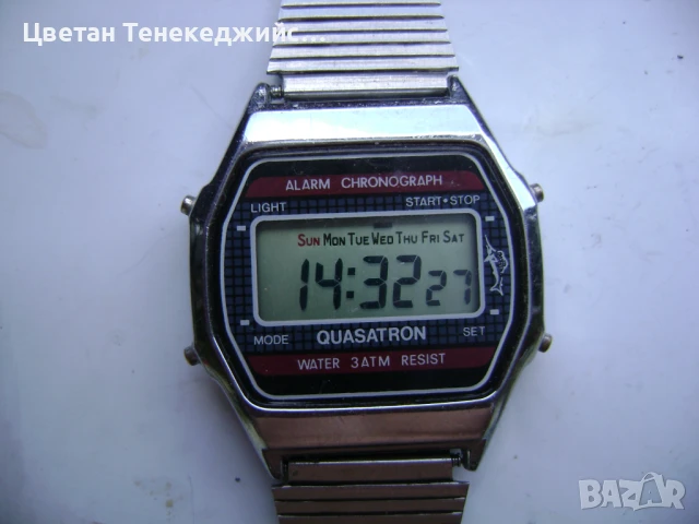 Продавам 5 броя кварцови часовника Jaques Lemans,Quasatron,Casio, снимка 5 - Мъжки - 50965147
