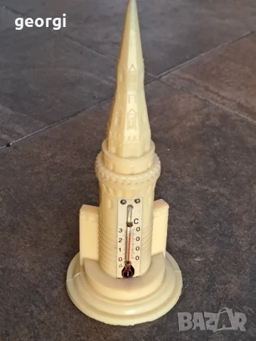стар руски термометър Кремъл , снимка 2 - Антикварни и старинни предмети - 51087995