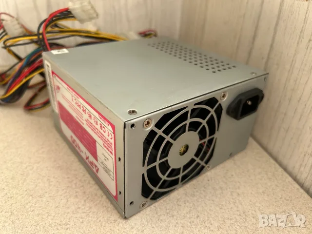 Захранване за компютър APX-400W, снимка 9 - Захранвания и кутии - 56344736
