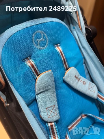 Бебешка количка Cybex Eezy S+2, снимка 1