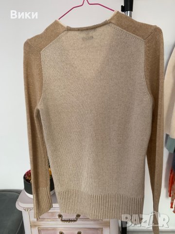 Пуловер на Tommy Hilfiger Кашмир и вълна в размер М, снимка 16 - Блузи с дълъг ръкав и пуловери - 44407363