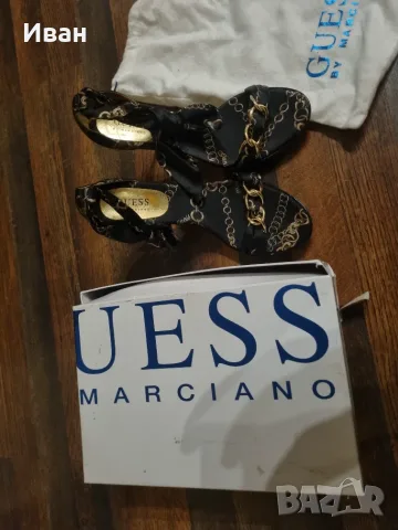 Guess! Чисто нови дамски сандалети , снимка 5 - Детски сандали и чехли - 55889323