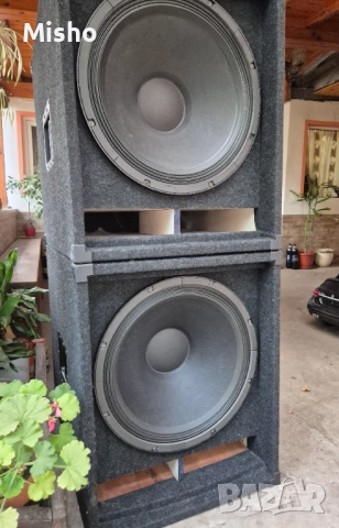 Баси 18 инча Eminence, снимка 2 - Тонколони - 52150685