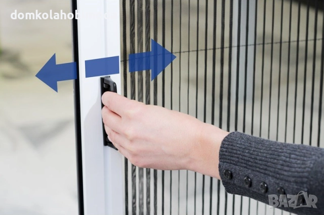 Комарник тип Плисе (Хармоника), По индивидуални размери, снимка 2 - Дограми - 52898027