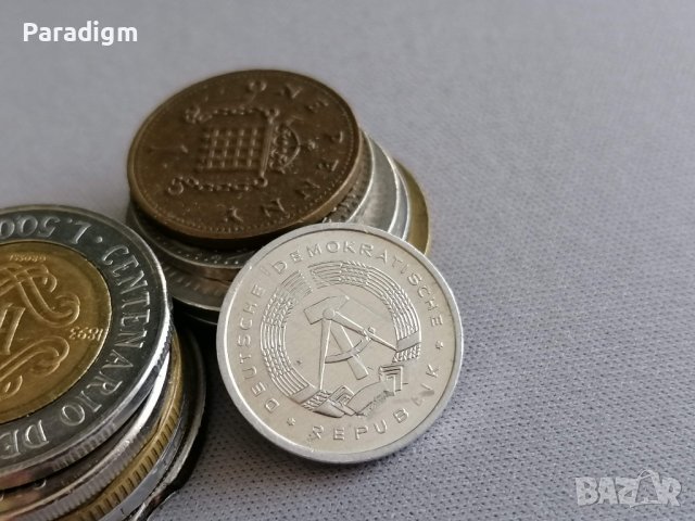 Монета - Германия - 5 пфенига | 1988г.; серия А, снимка 2 - Нумизматика и бонистика - 37747568