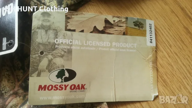 GAME WINNER MOSSYOAK CAMO T-Shirt размер L за лов тениска - 2950, снимка 16 - Екипировка - 55955858