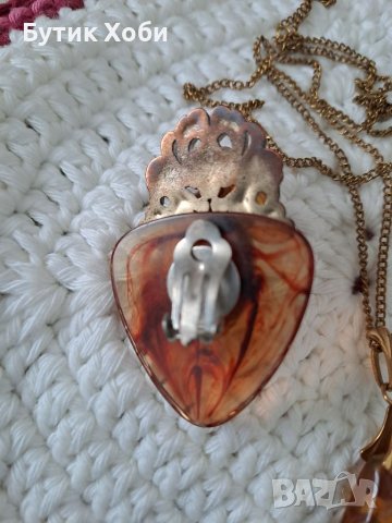 Винтидж лот от кехлибар и целулоид, снимка 5 - Антикварни и старинни предмети - 38478519