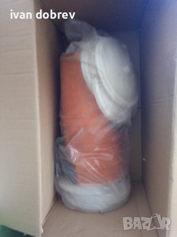 Кофи с капак 10 литра, снимка 2 - Мопове, кофи, четки и метли - 39723315