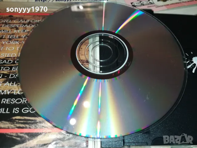 поръчан-EAGLES CD 0112241600, снимка 14 - CD дискове - 48177062