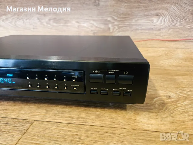 Тунер Yamaha ST-53 Synthesized Tuner – Прецизен кварцов прием, Топъл звук, снимка 6 - Декове - 55736233