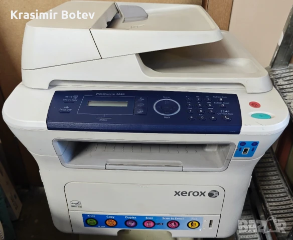 Xerox work centre 3220 duplex