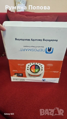 Камера Непосмарт, снимка 2 - IP камери - 54288783