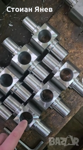 Произвеждам всякъкъв размер матрици и ролки за пелети машини, снимка 8 - Други машини и части - 54139487