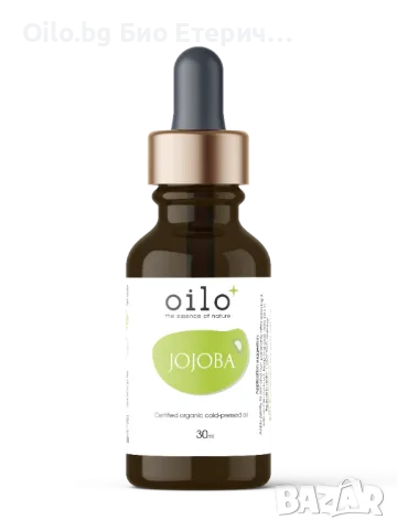 Oilo БИО Етерични масла - Жожоба -Oilo Bio Jojoba Oil 30 мл