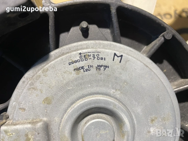 Дифузьор с Вентилатор Охлаждане 288000-7081 Mazda CX3 77kW 1.5дизел 2015, снимка 6 - Части - 53297404