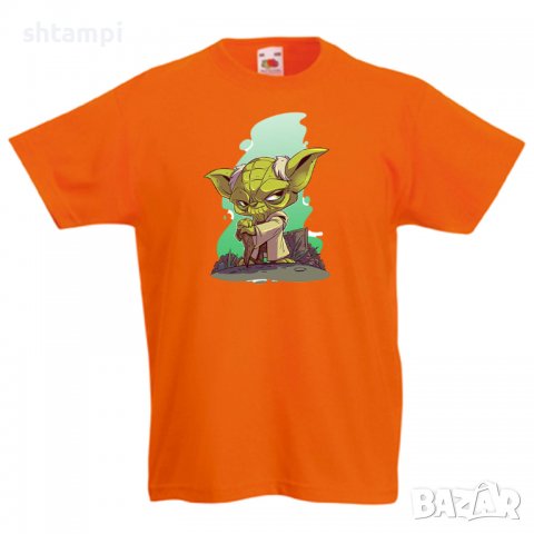 Детска тениска Star Wars Yoda Star Wars,Игра,Изненада,Подарък,