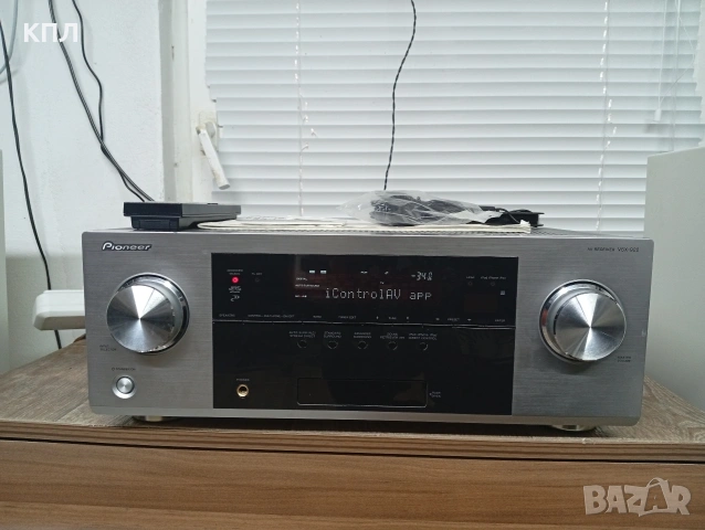 7.2 канален ресивър PIONEER VSX-922 Silver, снимка 3 - Ресийвъри, усилватели, смесителни пултове - 53098906