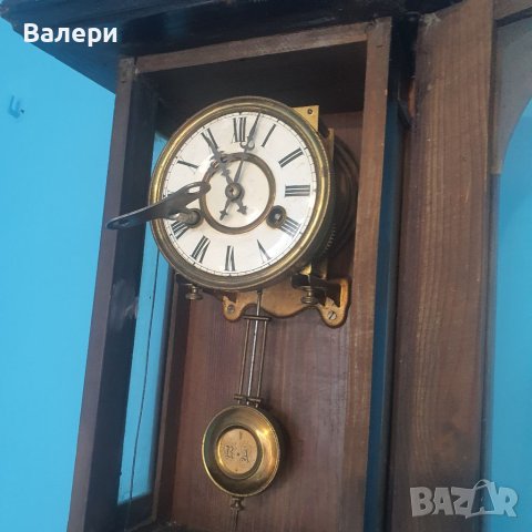 Стенен Часовник JUNGHANS Антика , снимка 14 - Антикварни и старинни предмети - 40292710