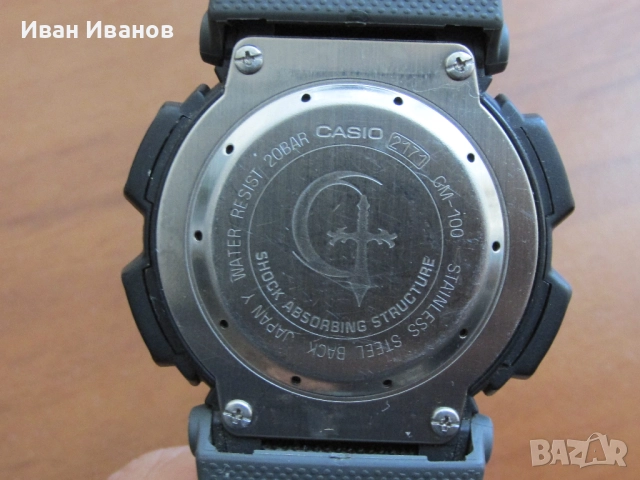Casio GM-100 G-Shock Melody 20BAR Made in Japan Касио, снимка 13 - Мъжки - 52010513