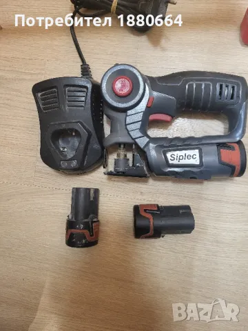 Зеге Siplec 10.8 V Li ion