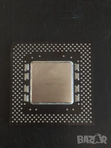 Intel Pentium 200 MMX Bp80502200 процесор за ретро компютър , снимка 3 - Процесори - 48435486