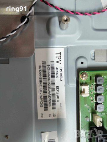 T-Con - 715G7665-T01-000-004T TV Philips 40PFT4100/12, снимка 3 - Части и Платки - 44271344