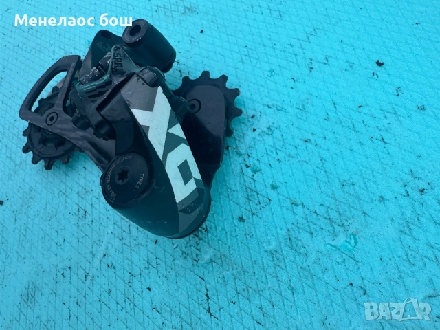 Заден дерайльор sram, снимка 3 - Части за велосипеди - 52287134