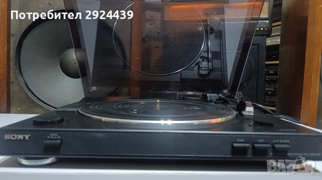 SONY PS-LX300USB, снимка 5 - Грамофони - 52790196