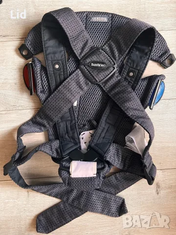 Раница за носене на бебе  BabyBjörn Baby Carrier Mini, снимка 3 - Кенгура и ранички - 56043563
