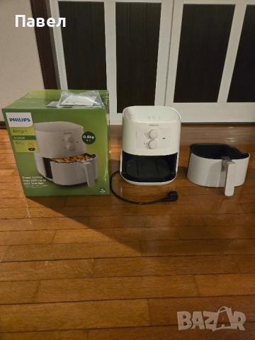 Уред за пържене с горещ въздух, снимка 5 - Фритюрници - 51725810