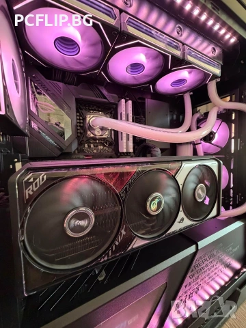 Геймърски компютър Asus ROG Strix, снимка 5 - Геймърски - 54017970