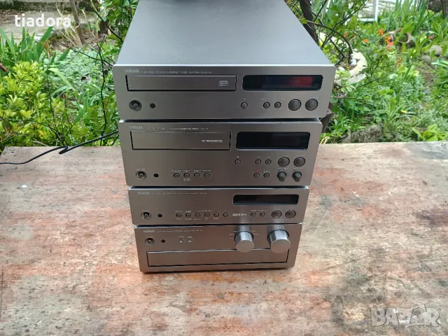 Yamaha  AX-10  CDX-10  TX-10  KX-10 MIDI format , снимка 3 - Ресийвъри, усилватели, смесителни пултове - 49850728