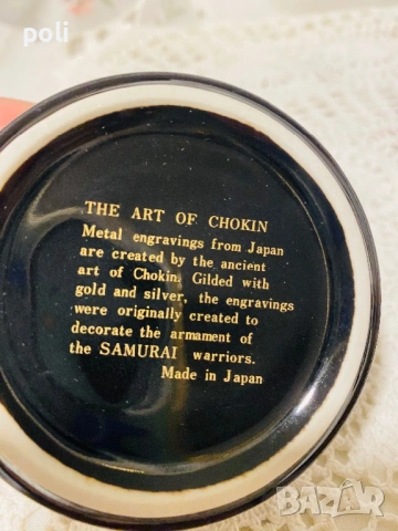 порцеланова кутия за бижута, снимка 5 - Антикварни и старинни предмети - 53906233