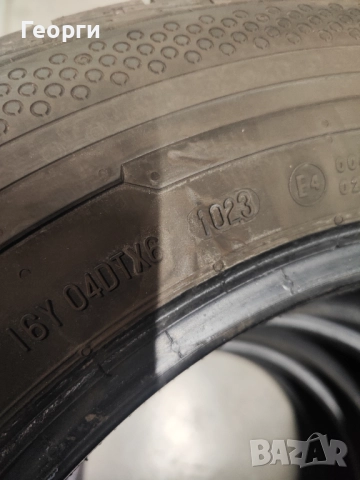 2бр.летни гуми 215/65/16C Continental, снимка 4 - Гуми и джанти - 52777887