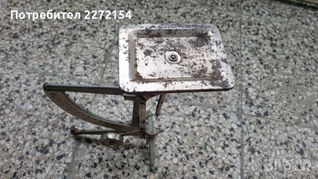 Старинна везна кантар, снимка 1 - Антикварни и старинни предмети - 37697436